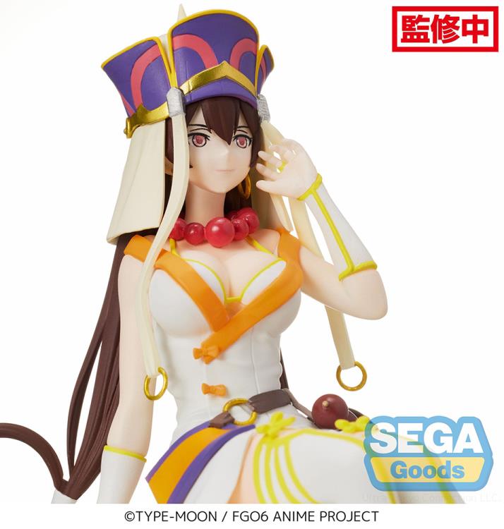 Fate/Grand Order The Movie Divine Realm of the Round Table: Camelot Paladin; Agateram Xuanzang Sanzang Premium Perching Figure