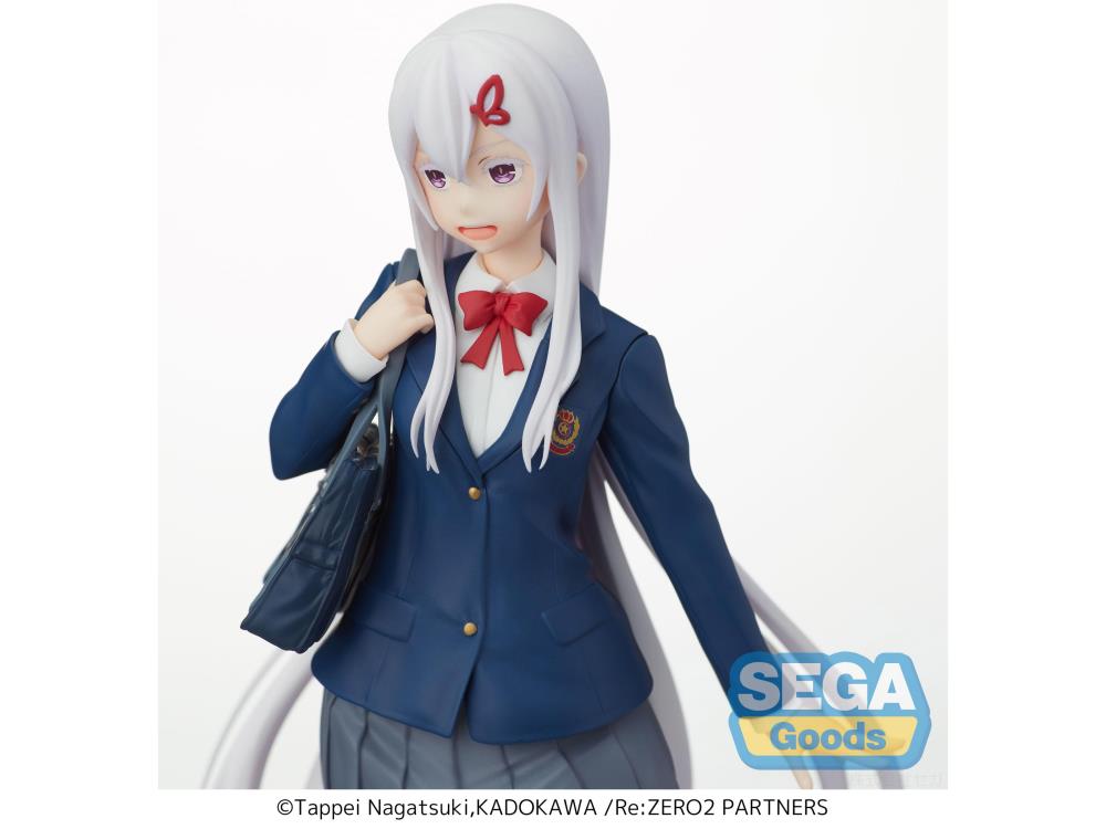 Re:Zero Starting Life in Another World Echidna (Uniform Ver.) Super Premium Figure