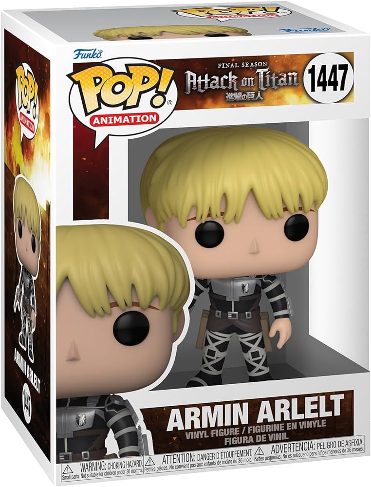 FUNKO POP! ANIMATION Armin Arlelt #1447