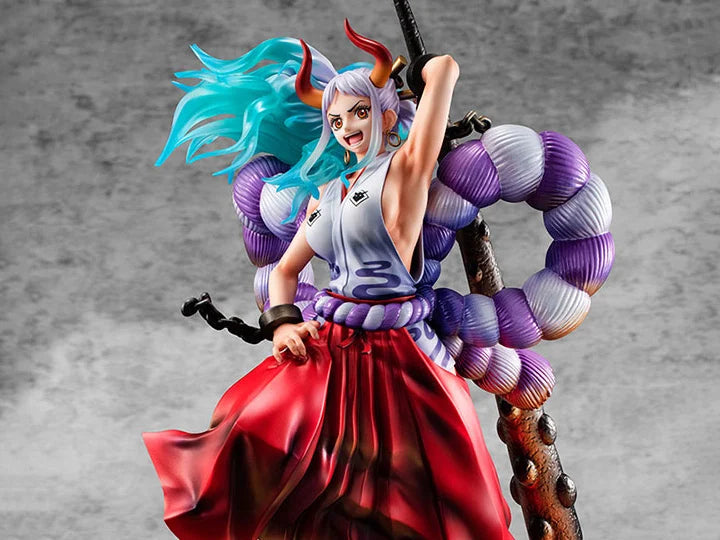 One Piece Portrait of Pirates Yamato Wa-Maximum Statue