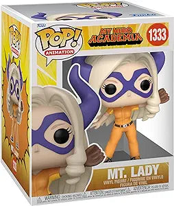 FUNKO POP! ANIMATION Mt. Lady (Baseball) #1333