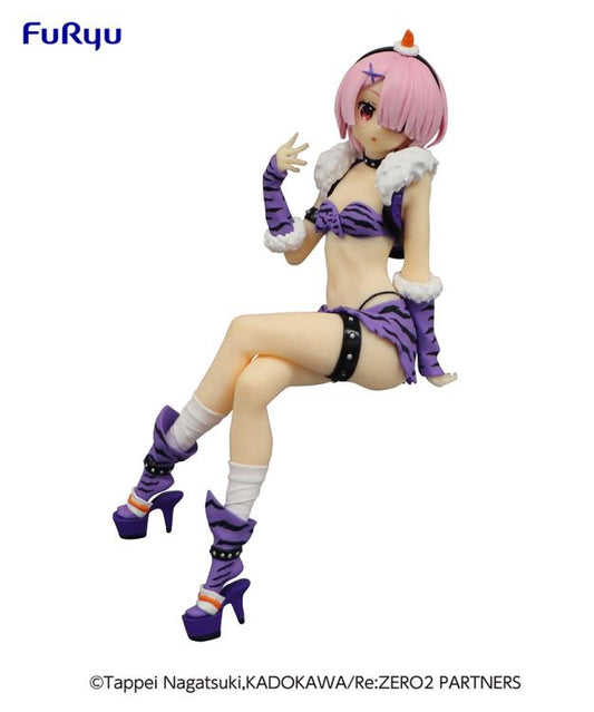 Re:Zero Starting Life in Another World Ram (Demon Costume Purple Ver.) Noodle Stopper Figure