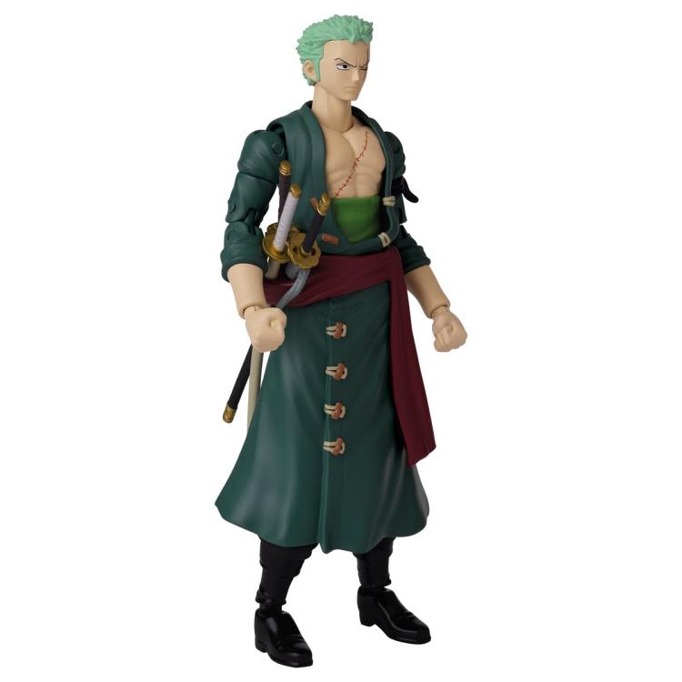 One Piece Anime Heroes Roronoa Zoro Action Figure