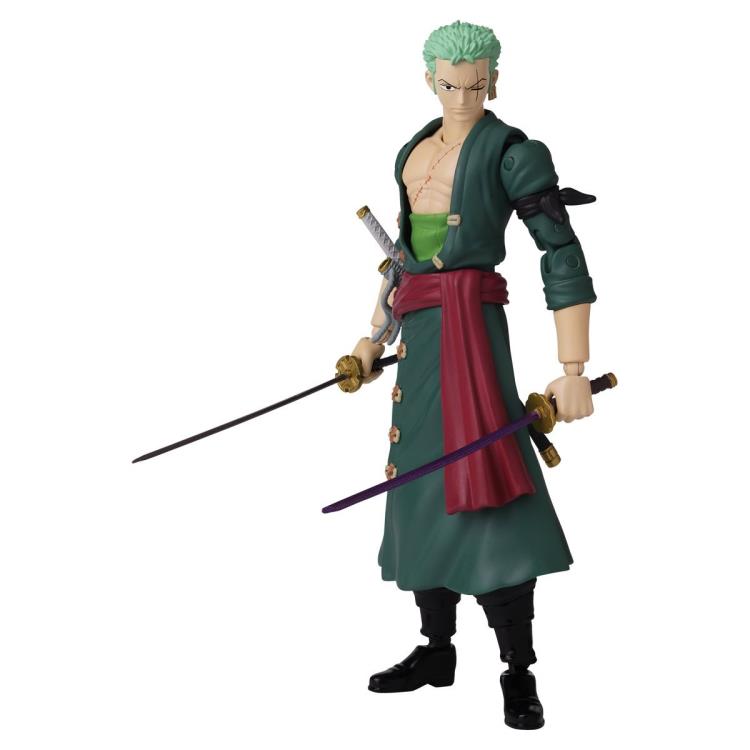 One Piece Anime Heroes Roronoa Zoro Action Figure