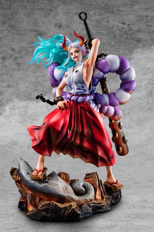 One Piece Portrait of Pirates Yamato Wa-Maximum Statue