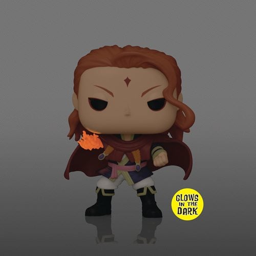 FUNKO POP! ANIMATION Fuegoleon #1551 Glow Previews Exclusive