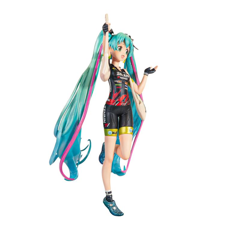 Hatsune Miku Racing Banpresto Chronicle Espresto est Print & Hair Racing Miku (2019 Team UKYO Cheering Ver.)