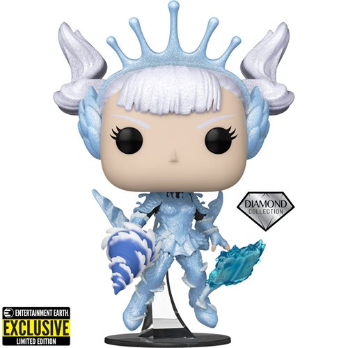 **NOT MINT** FUNKO POP! ANIMATION Noelle (Valkyrie Armor) Diamond Collection #1422 EE Exclusive