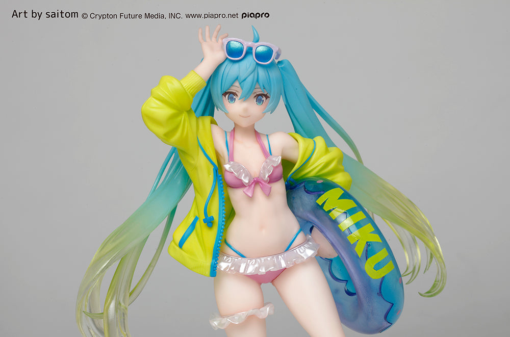 Vocaloid Hatsune Miku (3rd Season Summer Ver.) Figure (Reissue)