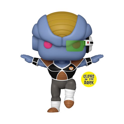 FUNKO POP! ANIMATION Burter #1494 Glow EE Exclusive