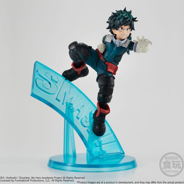 My Hero Academia Izuku Midoriya (Deku) Bandai Styling