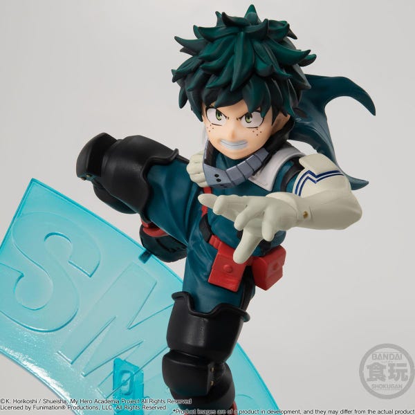 My Hero Academia Izuku Midoriya (Deku) Bandai Styling