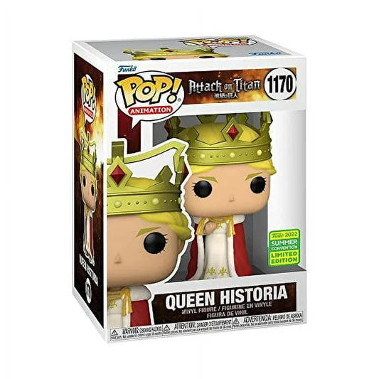 FUNKO POP! ANIMATION Queen Historia #1170 Shared Sticker