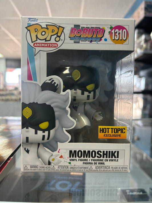 **NOT MINT** FUNKO POP! ANIMATION Momoshiki  Hot Topic Exclusive #1310