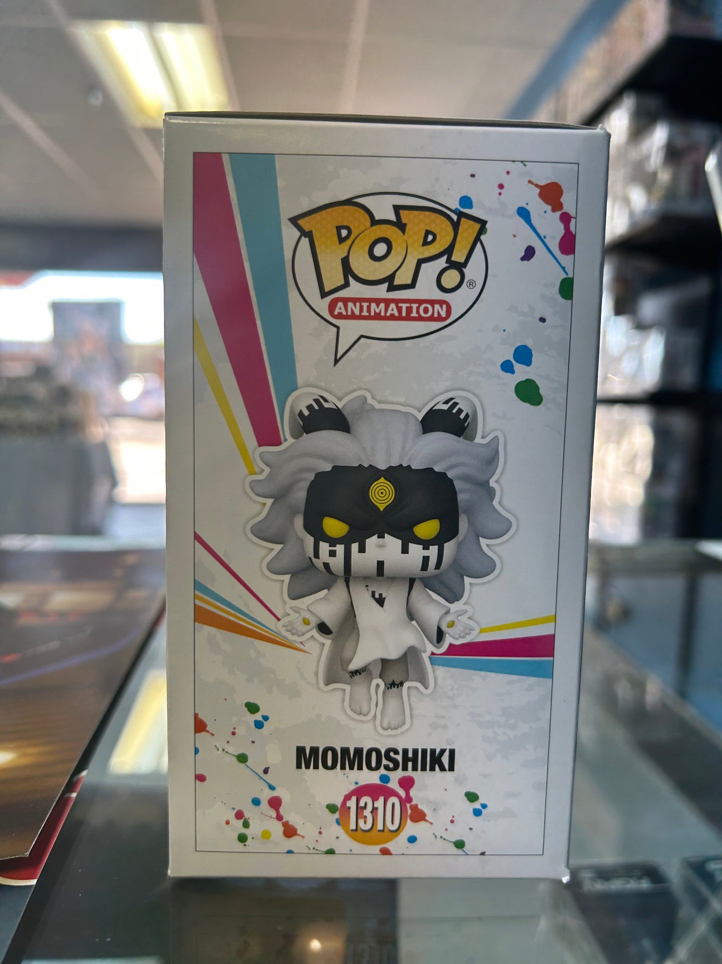 **NOT MINT** FUNKO POP! ANIMATION Momoshiki  Hot Topic Exclusive #1310