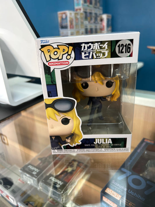 **NOT MINT** FUNKO POP! ANIMATION Julia #1216