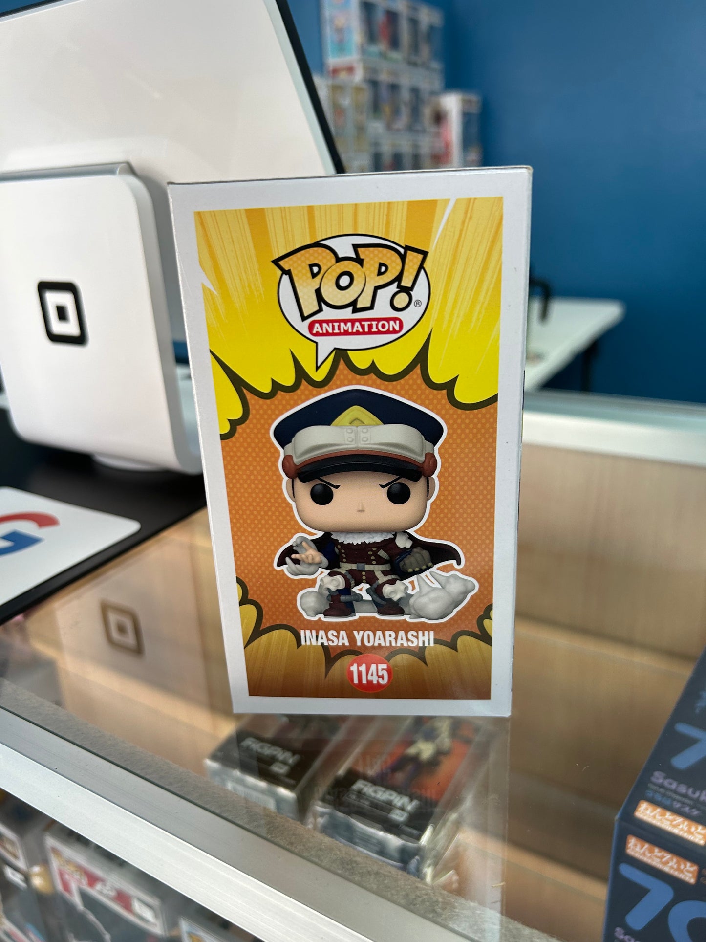 **NOT MINT** FUNKO POP! ANIMATION Inasa Yoarashi #1145