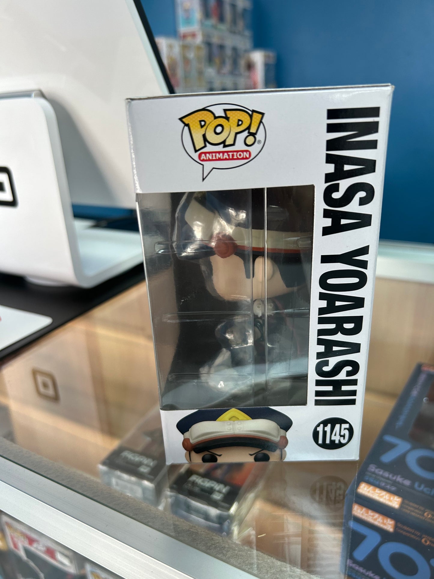 **NOT MINT** FUNKO POP! ANIMATION Inasa Yoarashi #1145