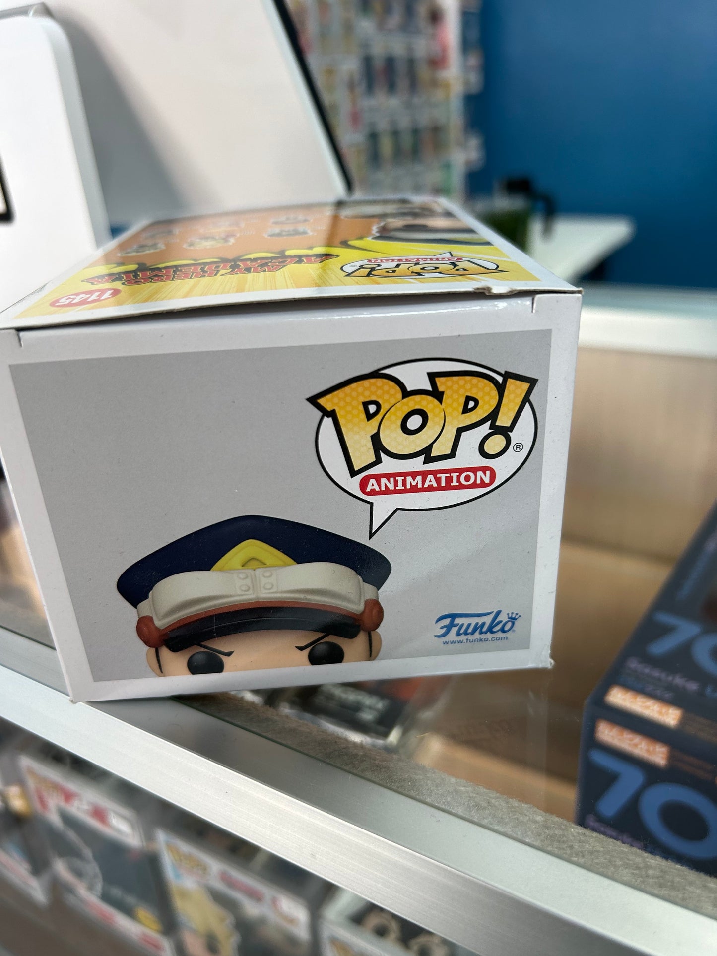 **NOT MINT** FUNKO POP! ANIMATION Inasa Yoarashi #1145