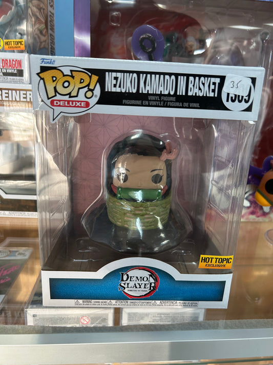 **NOT MINT** FUNKO POP! ANIMATION Nezuko Kamado in Basket #1309