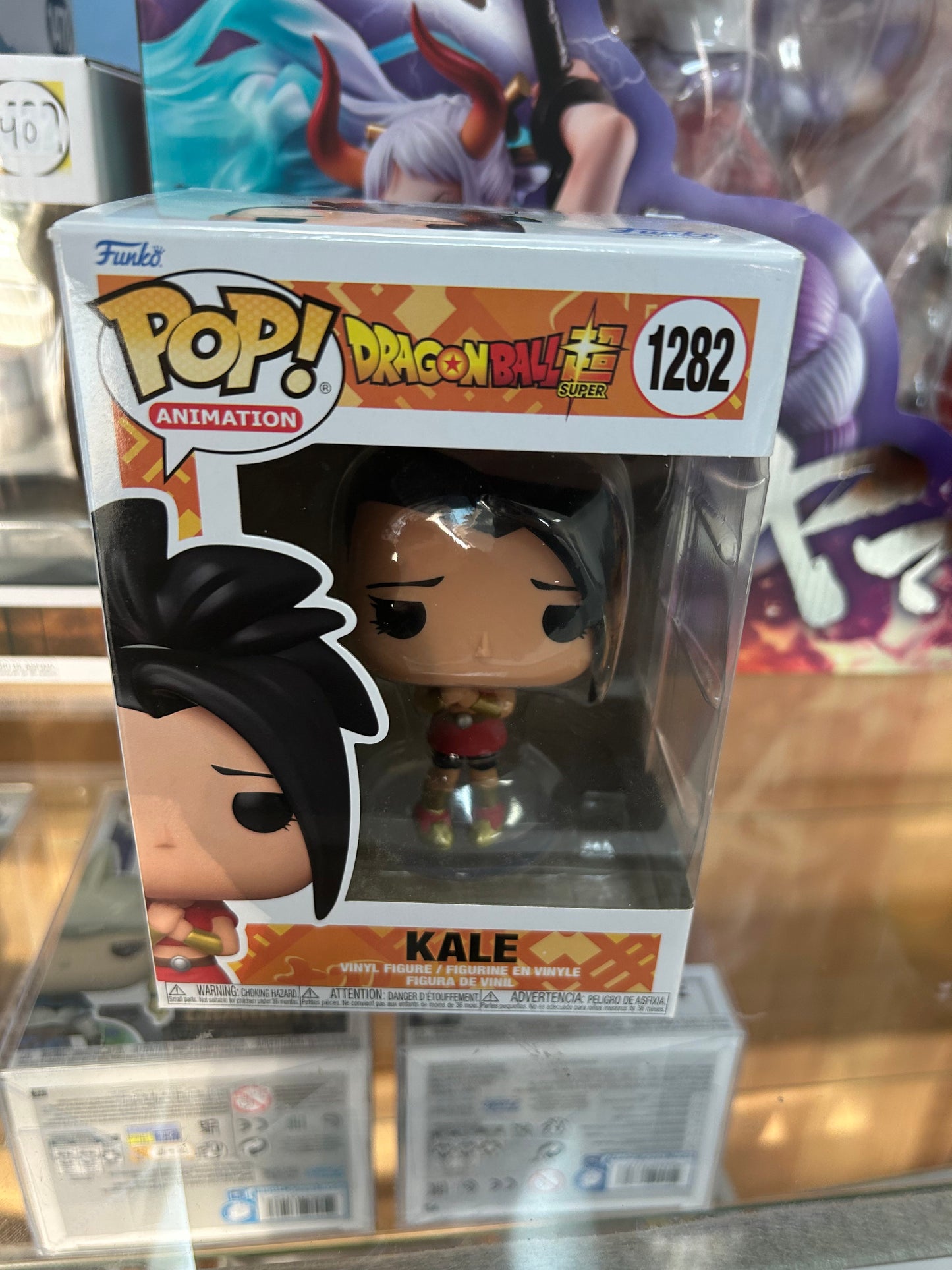 **NOT MINT** FUNKO POP! ANIMATION Kale #1282