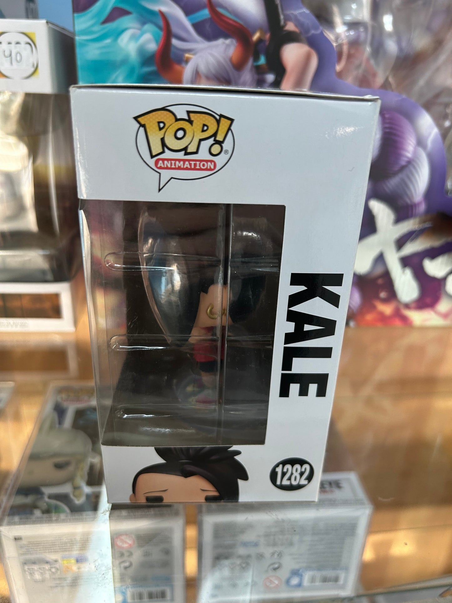 **NOT MINT** FUNKO POP! ANIMATION Kale #1282