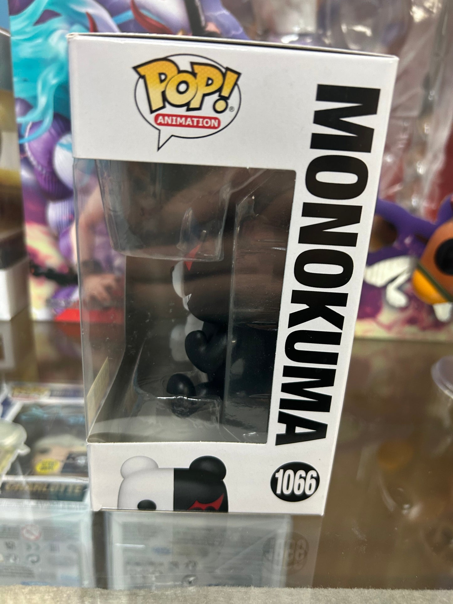 **NOT MINT** FUNKO POP! ANIMATION Monokuma #1066 HT Exclusive