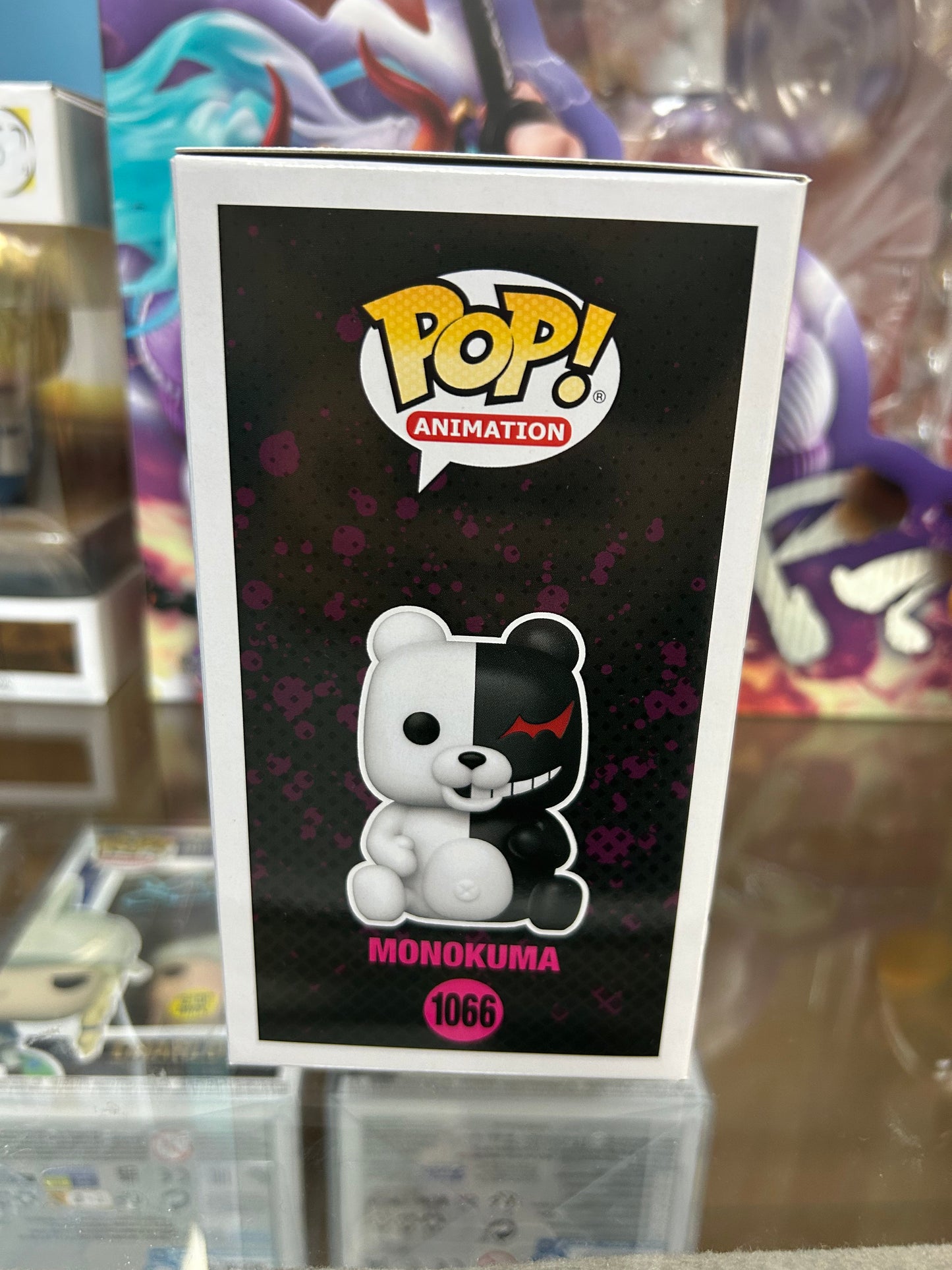 **NOT MINT** FUNKO POP! ANIMATION Monokuma #1066 HT Exclusive