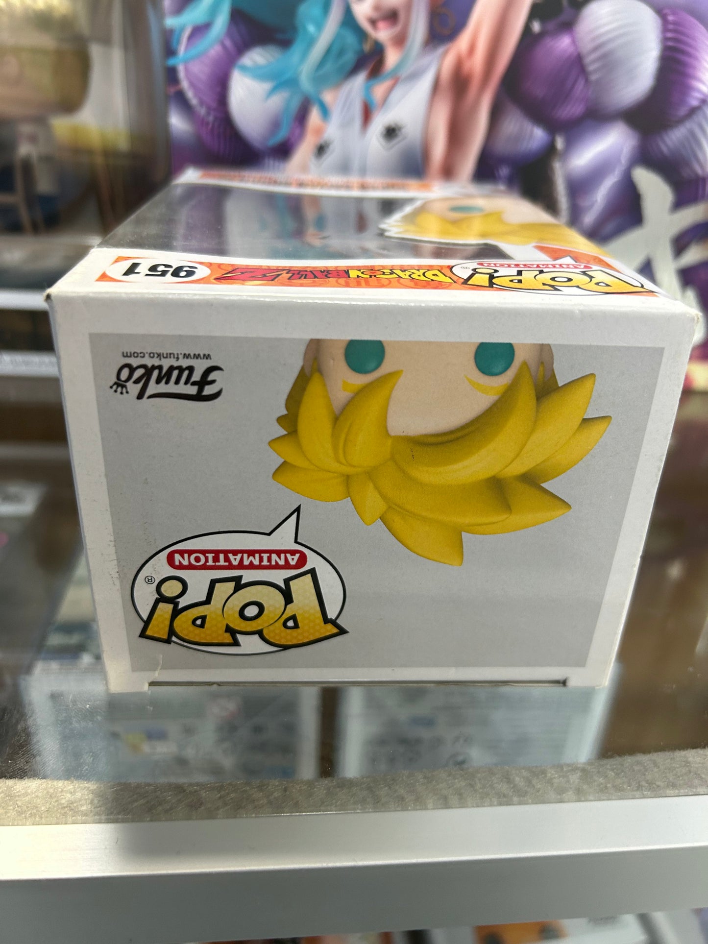 **NOT MINT** FUNKO POP! ANIMATION Super Saiyan Gohan with Noodles #951