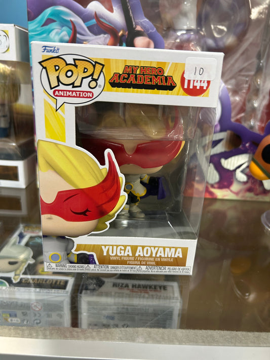 **NOT MINT** FUNKO POP! ANIMATION Yuga Aoyama #1144