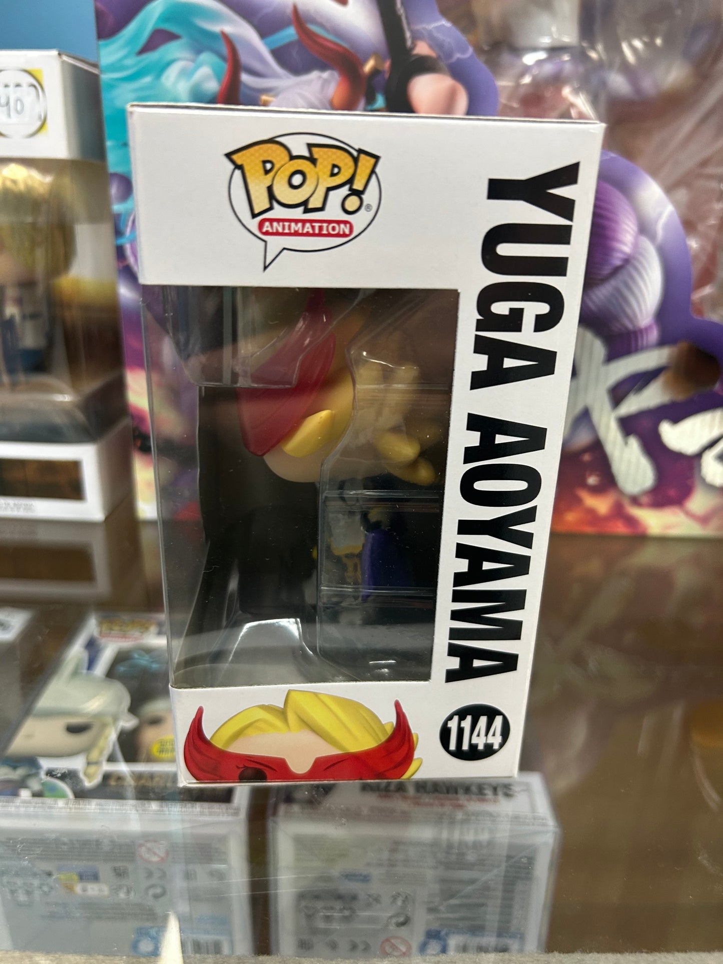 **NOT MINT** FUNKO POP! ANIMATION Yuga Aoyama #1144