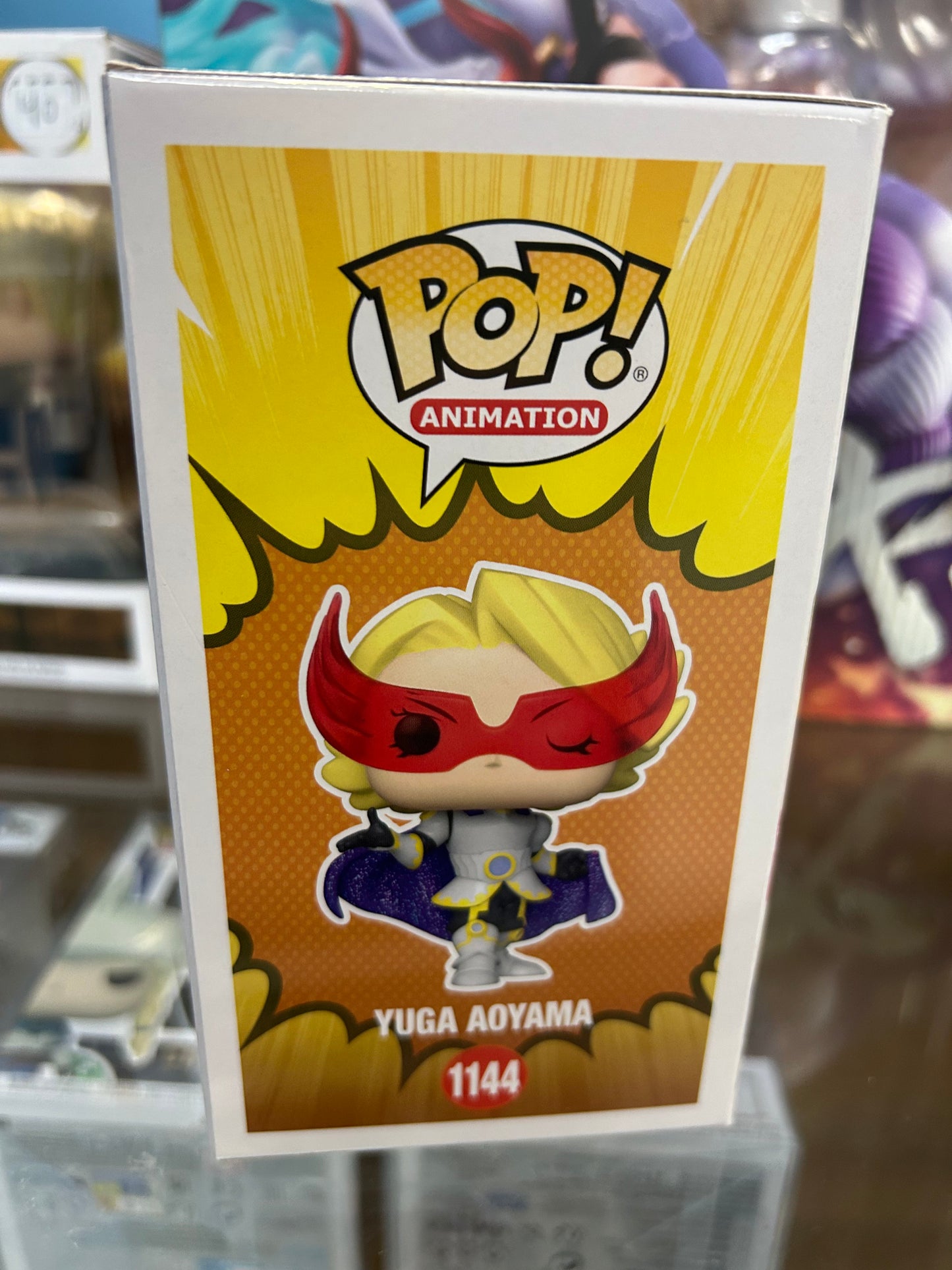 **NOT MINT** FUNKO POP! ANIMATION Yuga Aoyama #1144