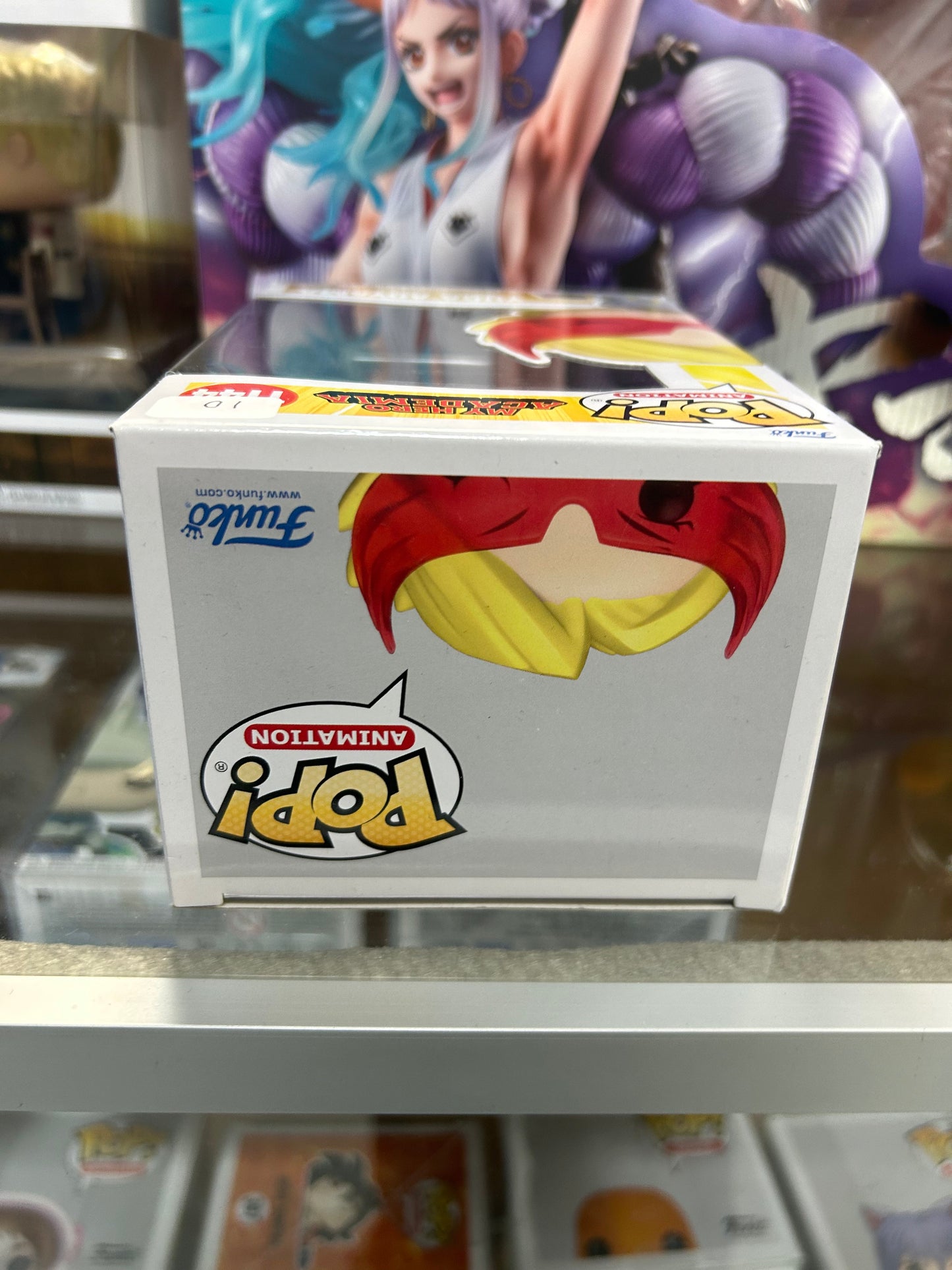 **NOT MINT** FUNKO POP! ANIMATION Yuga Aoyama #1144