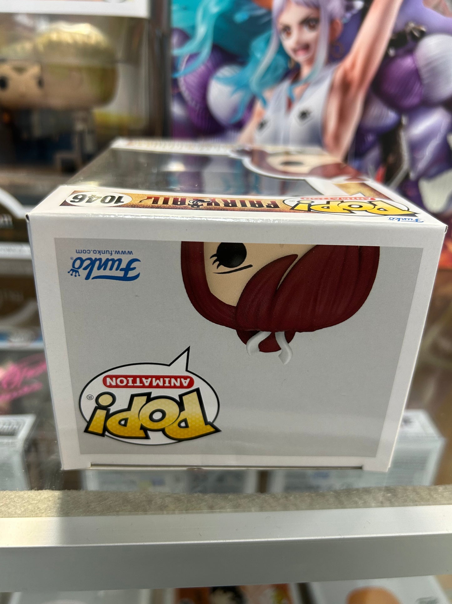 **NOT MINT** FUNKO POP! ANIMATION Erza Scarlet #1046