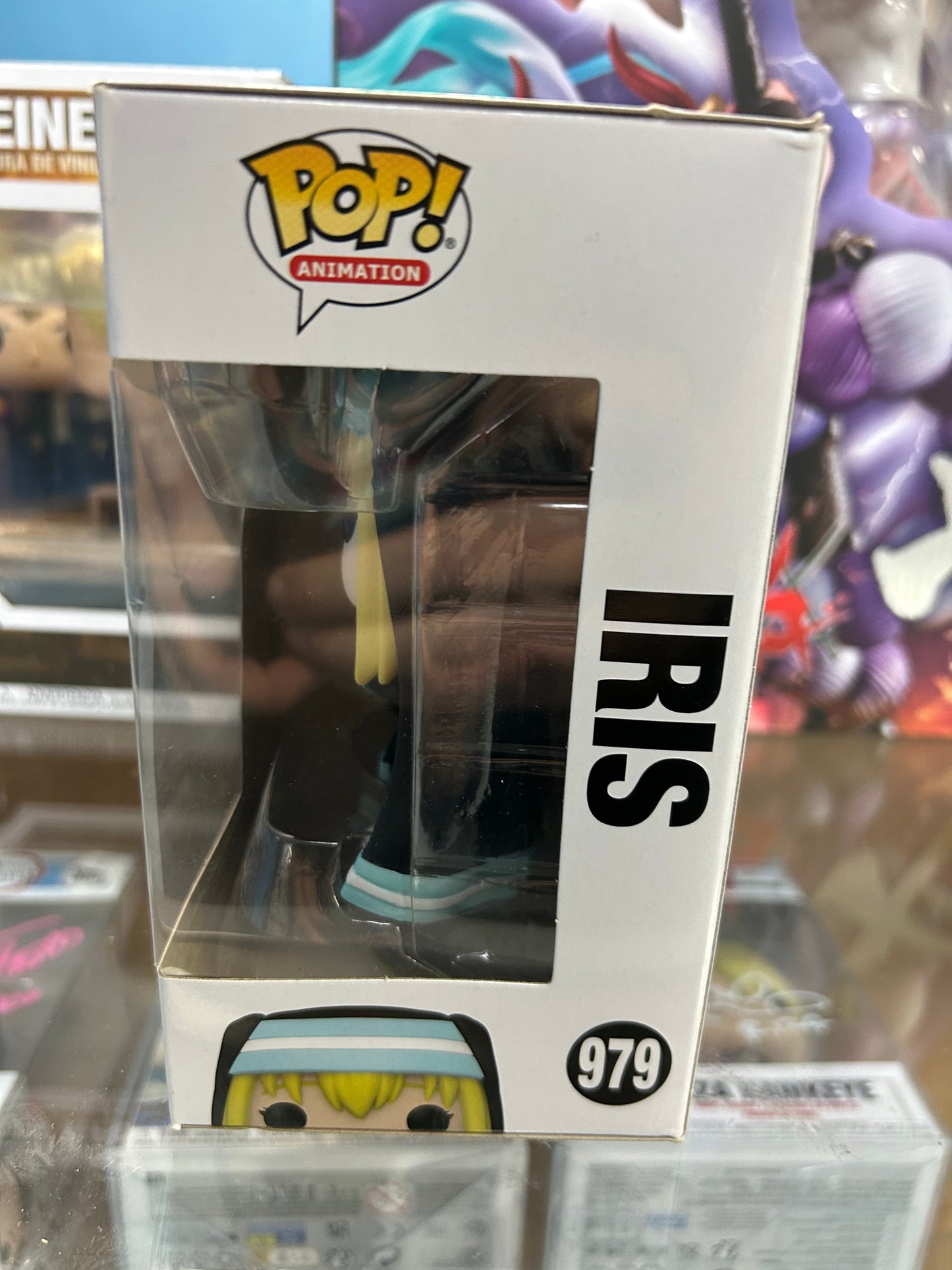 **NOT MINT** FUNKO POP! ANIMATION Iris #979