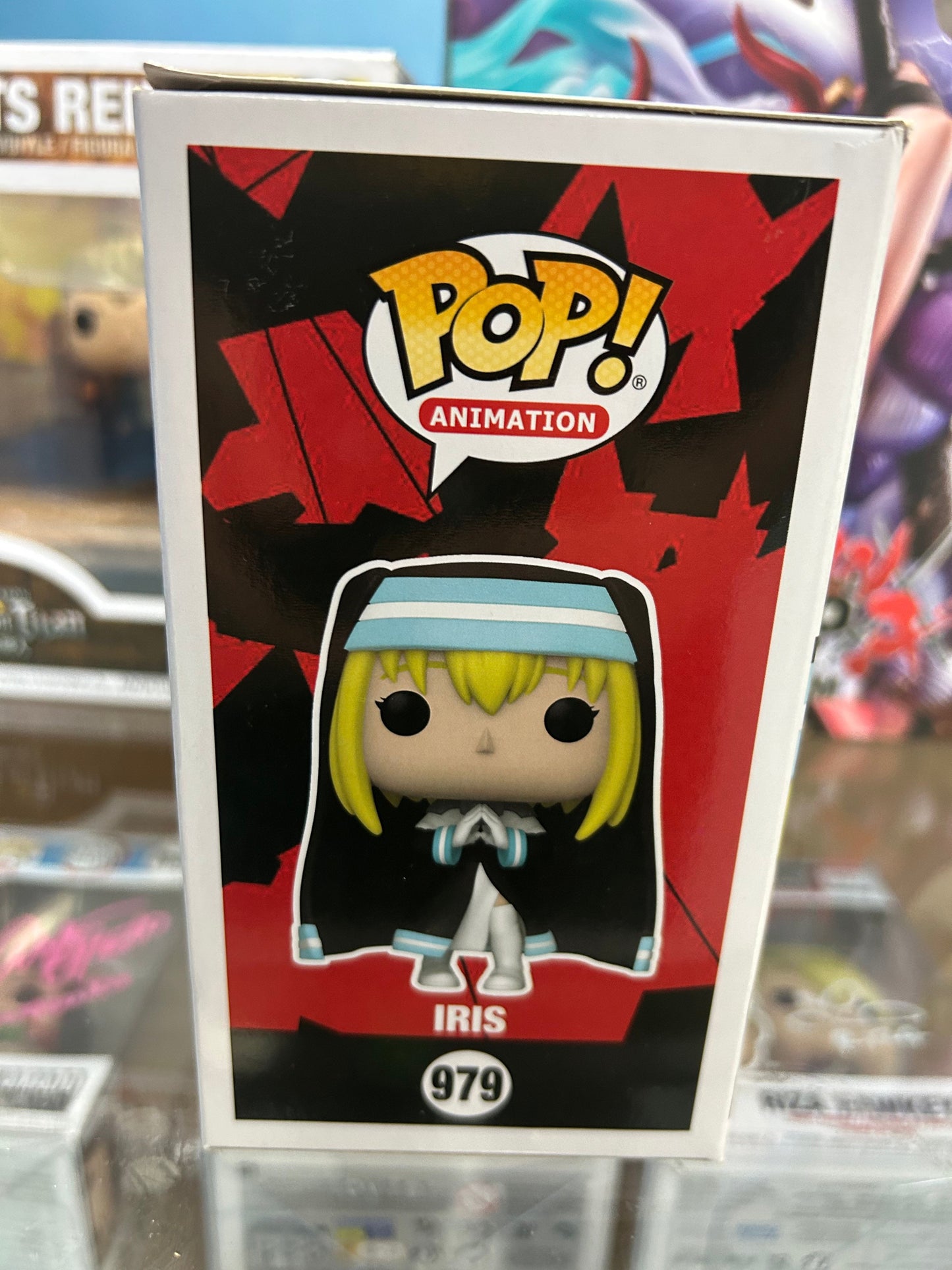 **NOT MINT** FUNKO POP! ANIMATION Iris #979