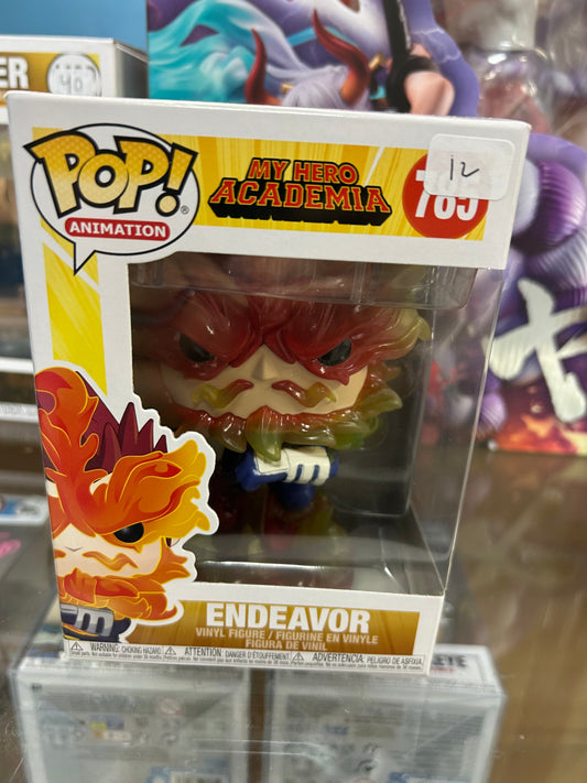 **NOT MINT** FUNKO POP! ANIMATION Endeavor #785