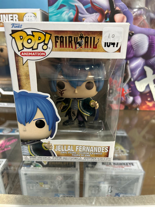 **NOT MINT** FUNKO POP! ANIMATION Jellal Fernandes #1047