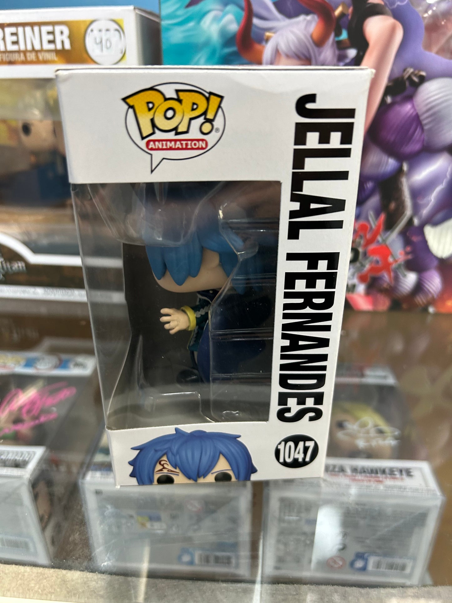 **NOT MINT** FUNKO POP! ANIMATION Jellal Fernandes #1047