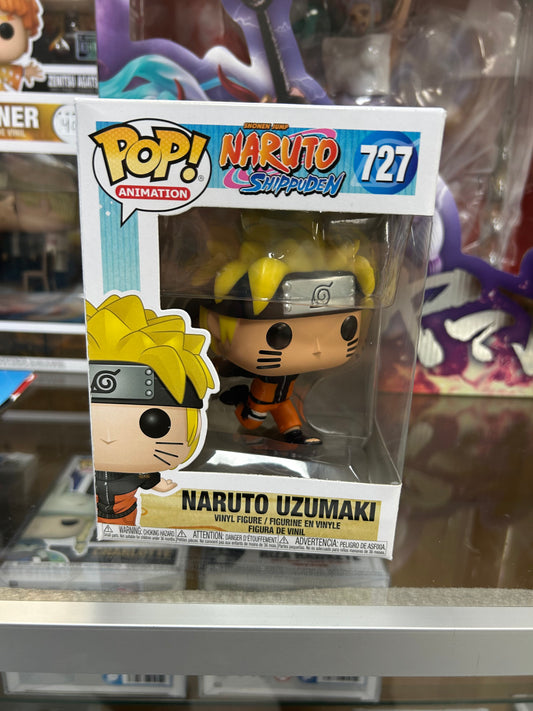 **NOT MINT** FUNKO POP! ANIMATION Naruto Uzumaki #727