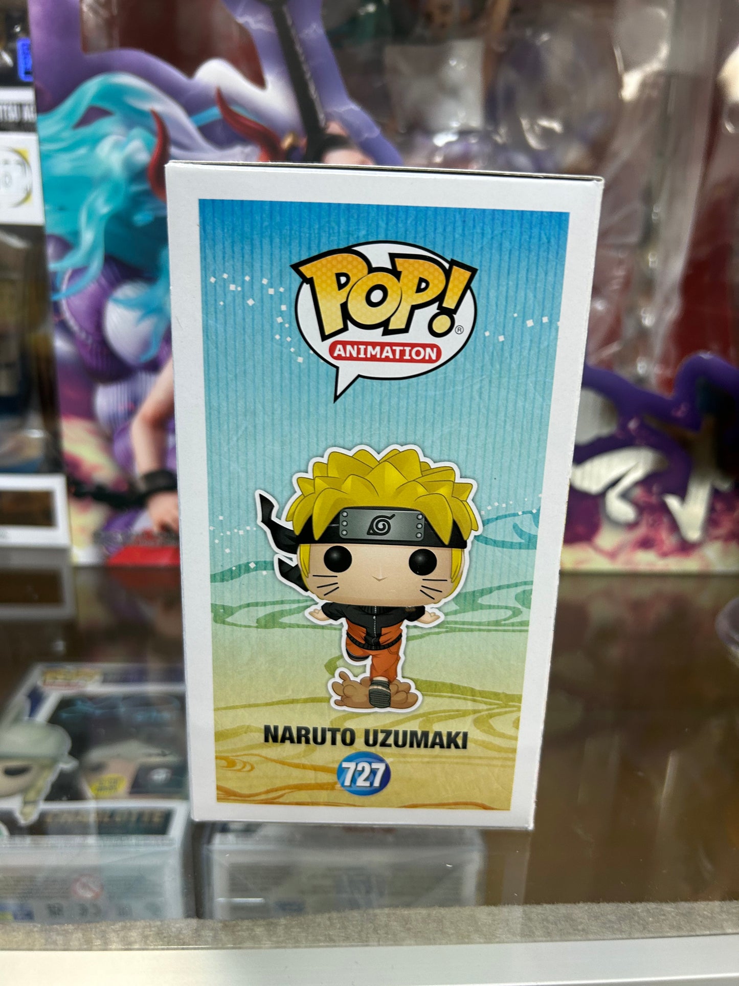 **NOT MINT** FUNKO POP! ANIMATION Naruto Uzumaki #727