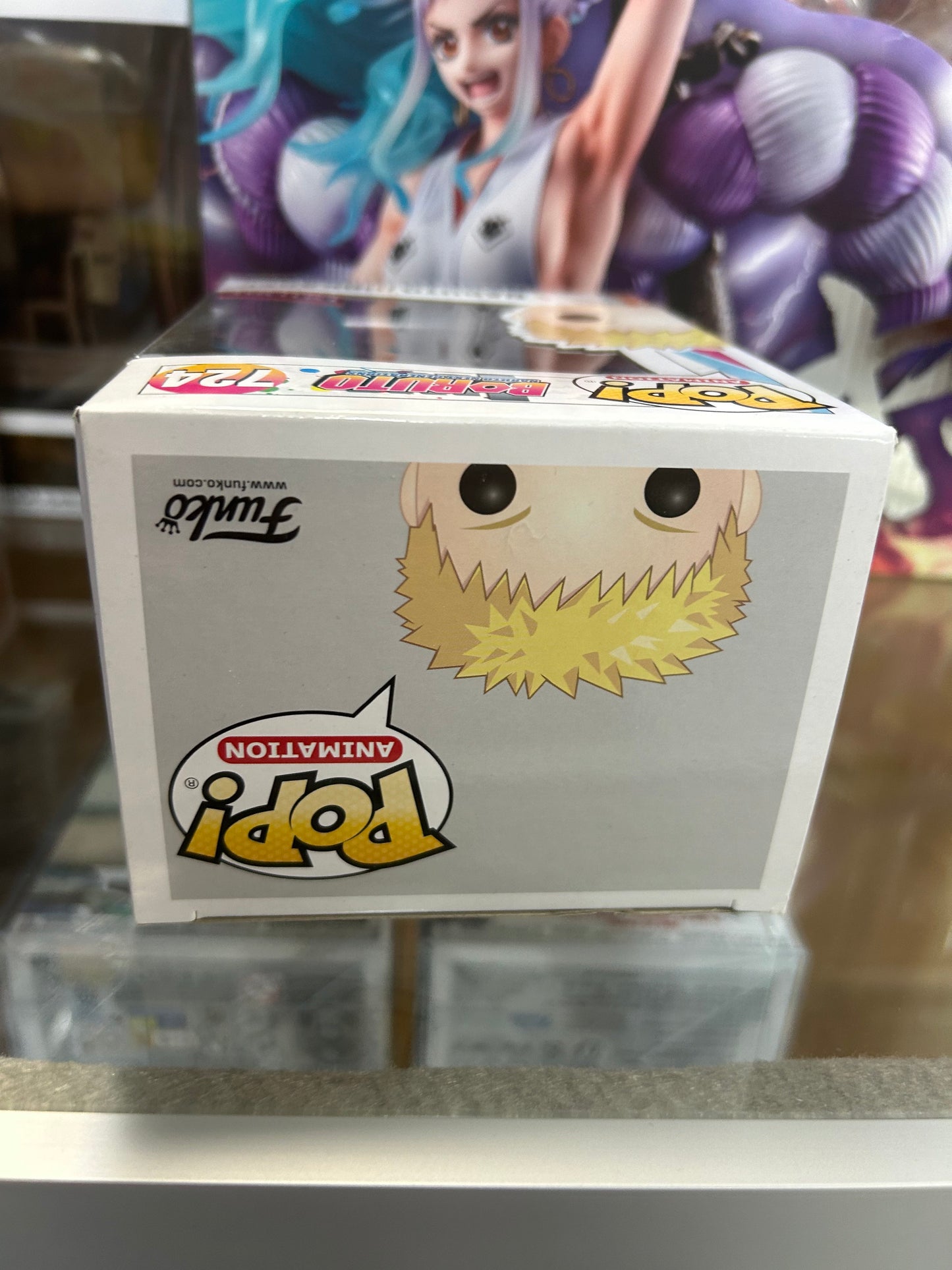 **NOT MINT** FUNKO POP! ANIMATION Naruto (Hokage) #724 AAA Exclusive