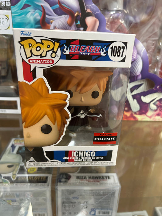 **NOT MINT** FUNKO POP! ANIMATION Ichigo #1087 AAA Anime