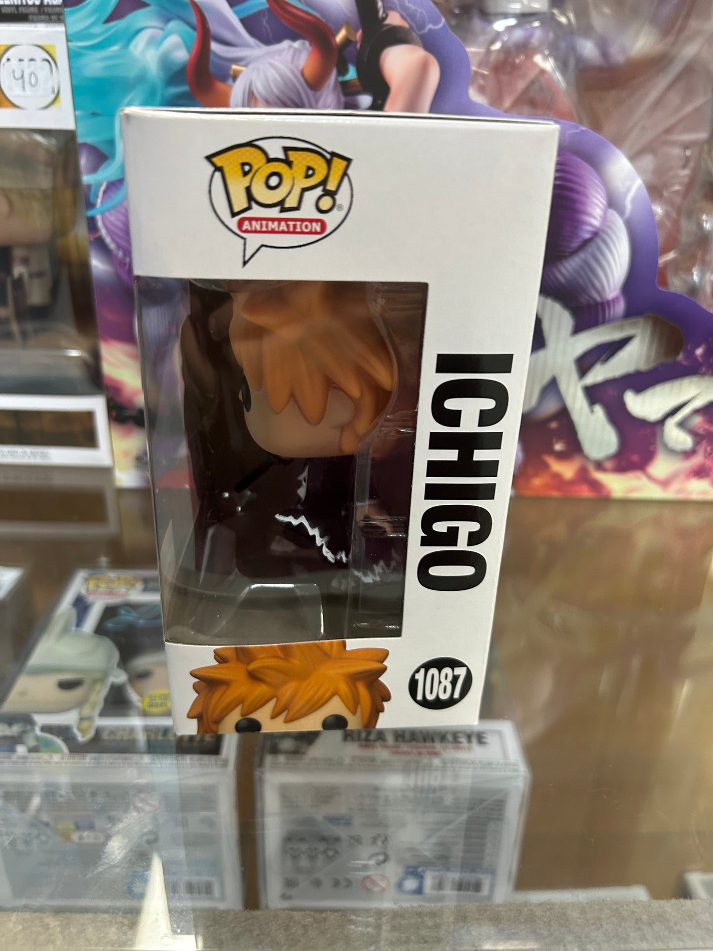 **NOT MINT** FUNKO POP! ANIMATION Ichigo #1087 AAA Anime