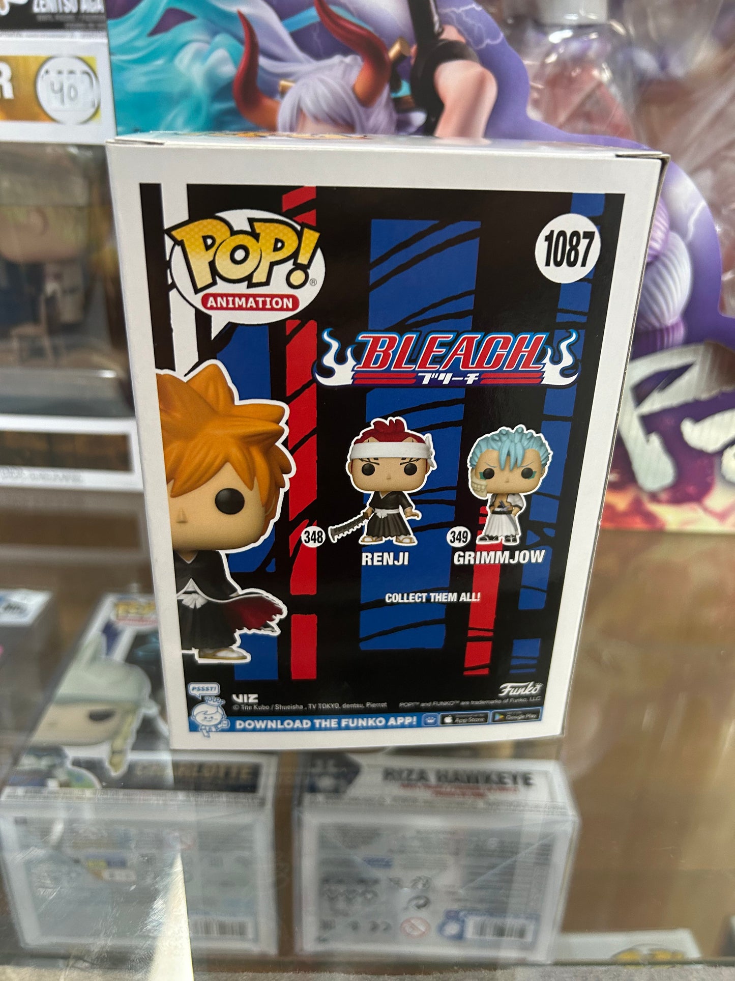 **NOT MINT** FUNKO POP! ANIMATION Ichigo #1087 AAA Anime