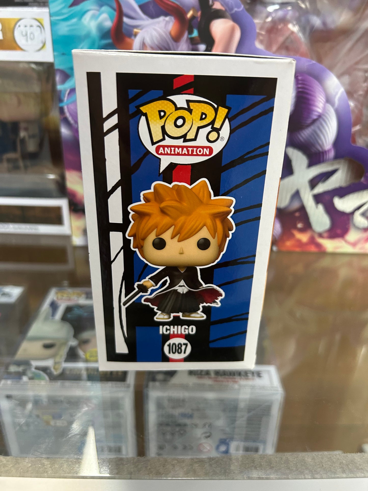 **NOT MINT** FUNKO POP! ANIMATION Ichigo #1087 AAA Anime