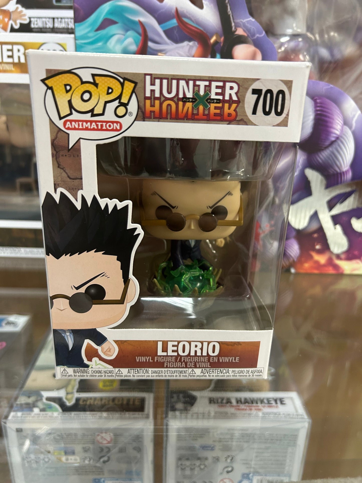 **NOT MINT** FUNKO POP! ANIMATION Leorio #700