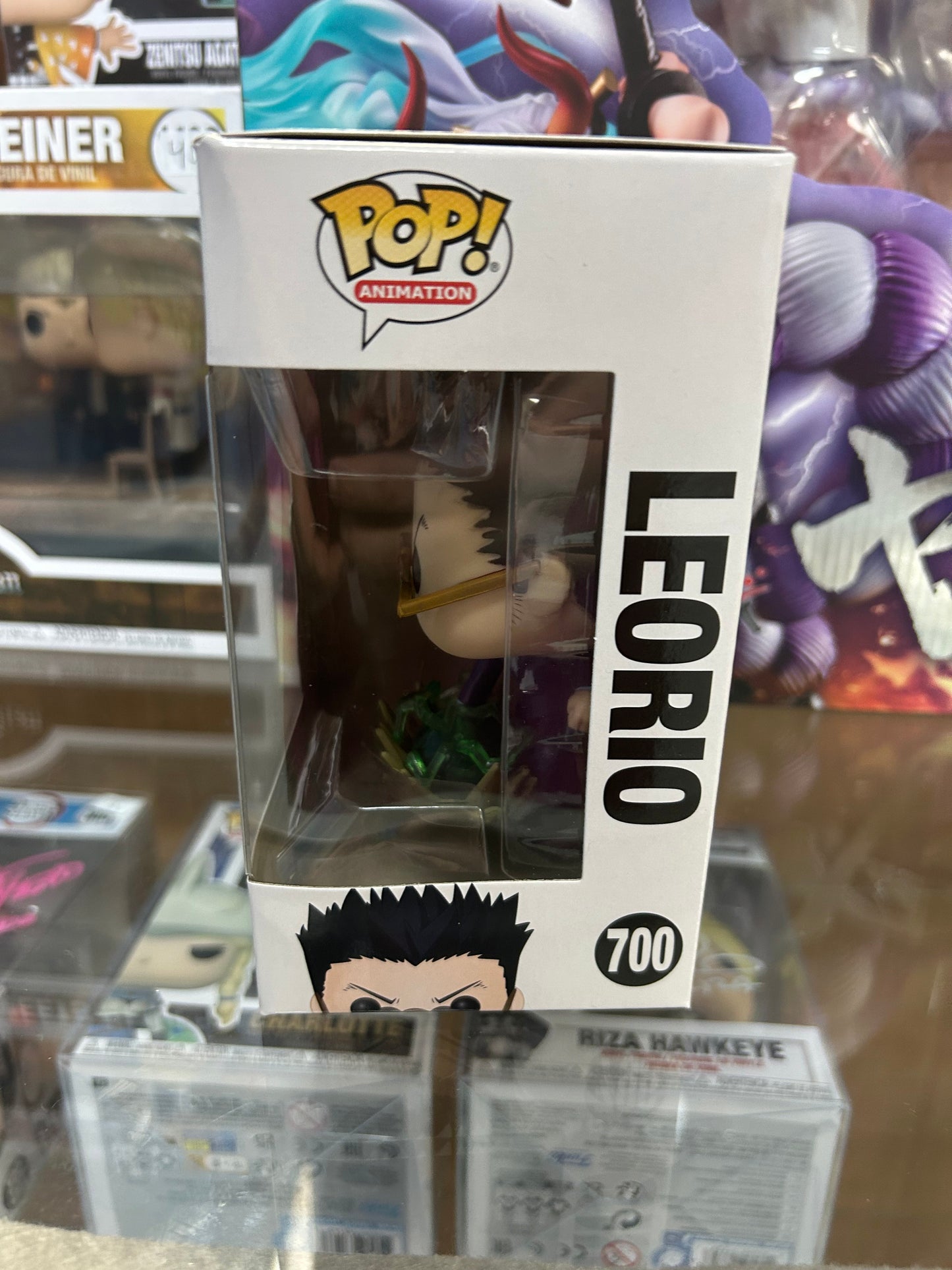 **NOT MINT** FUNKO POP! ANIMATION Leorio #700