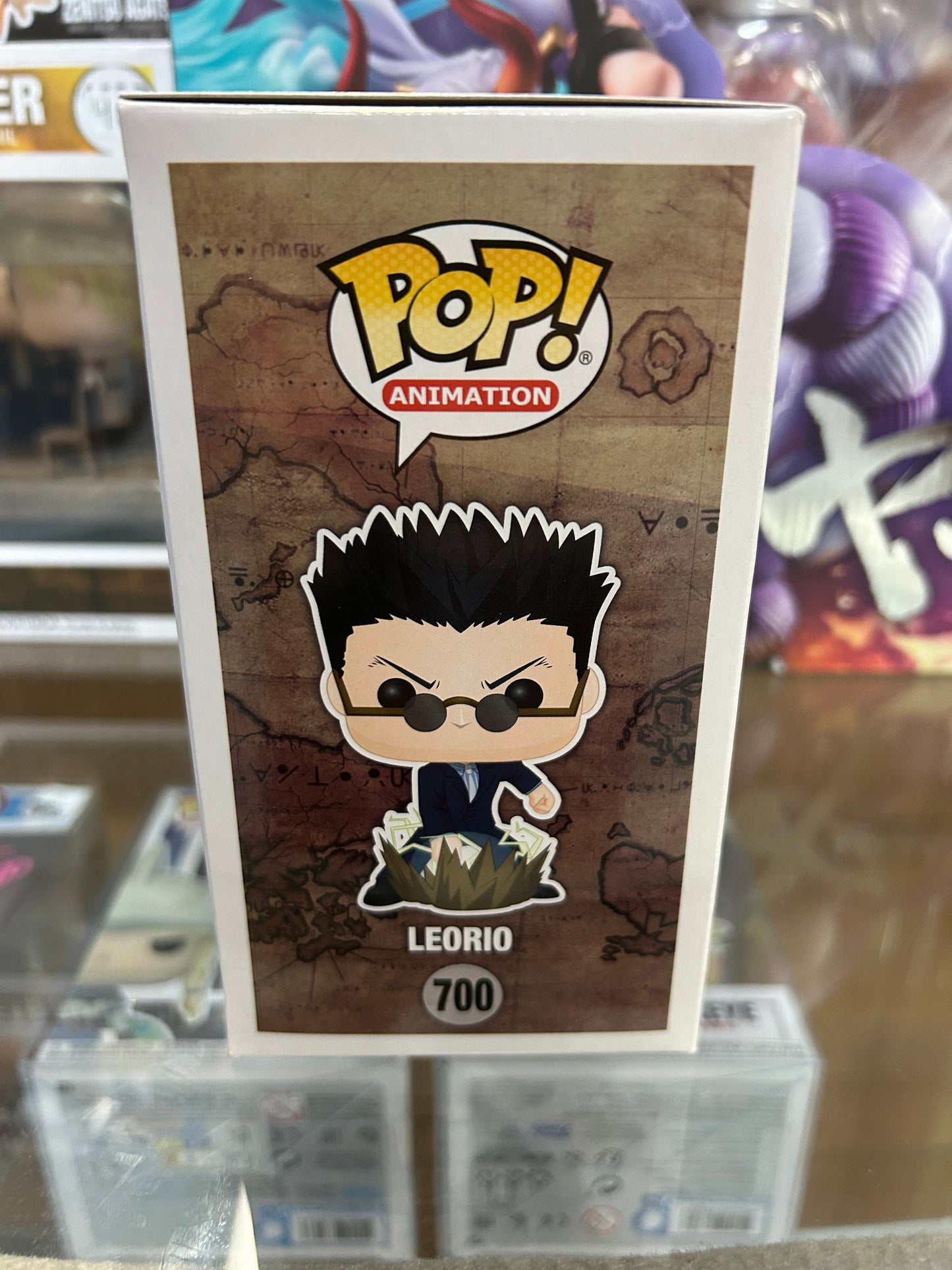 **NOT MINT** FUNKO POP! ANIMATION Leorio #700