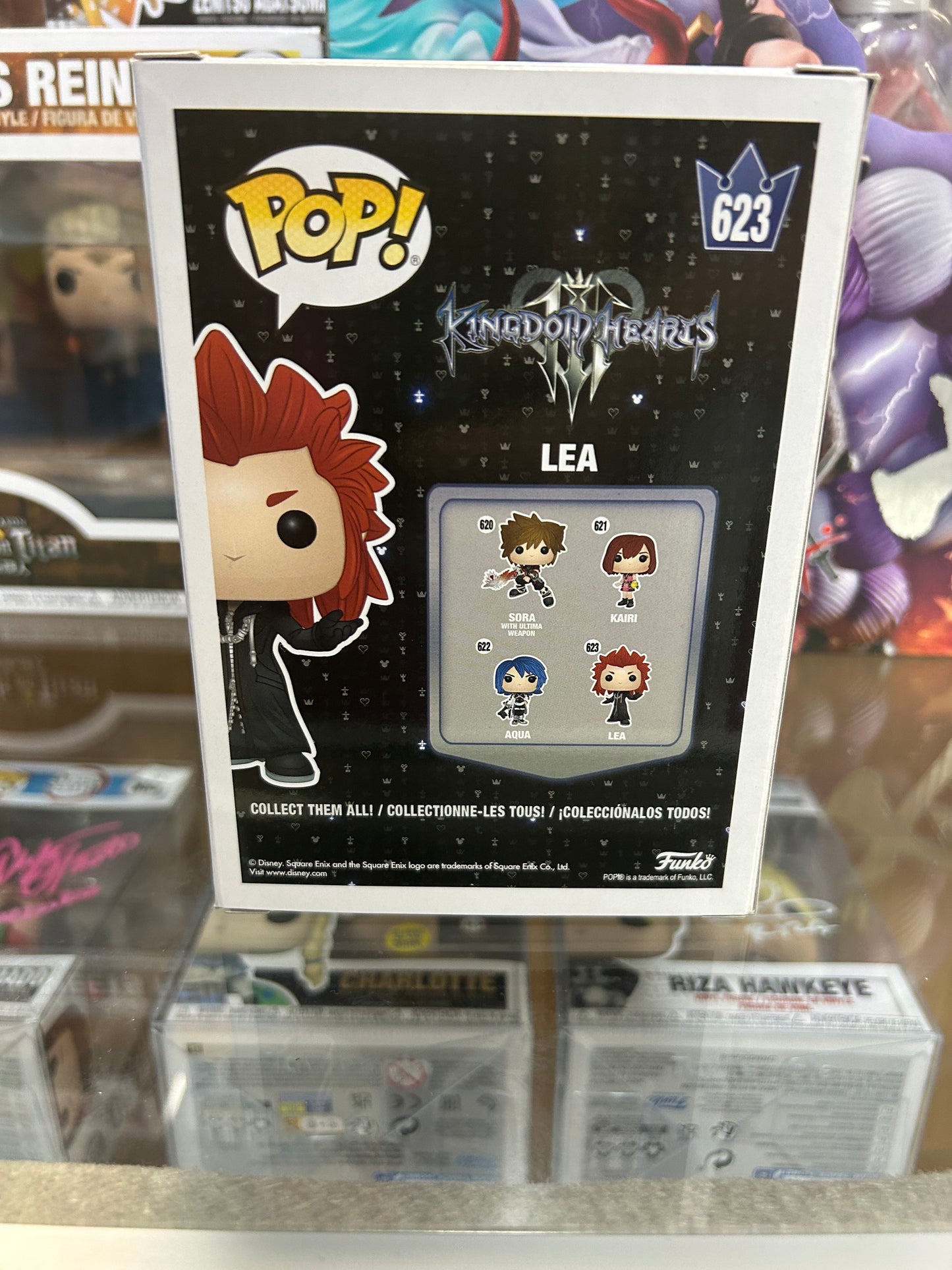 **NOT MINT**FUNKO POP! GAMES Lea #623